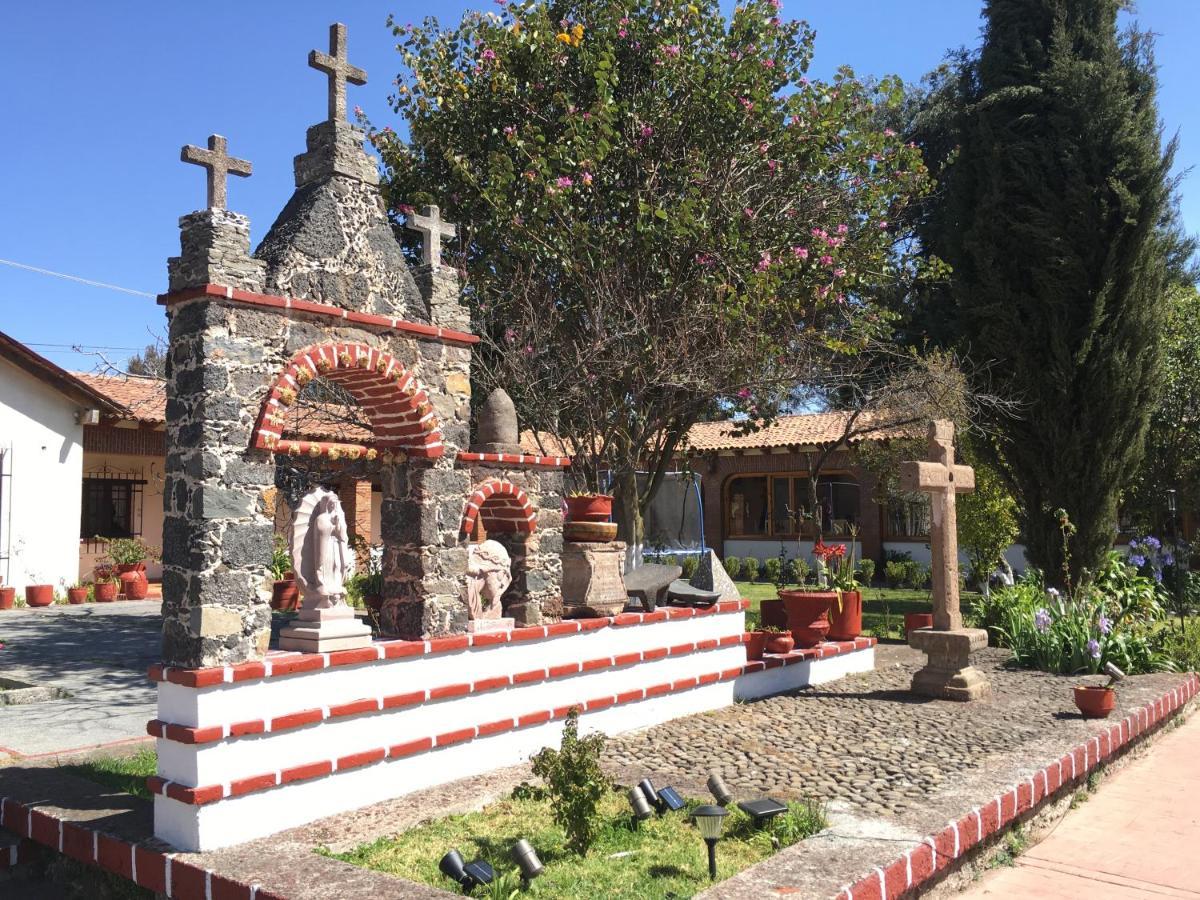 Hotel La Casona Jilotepec de Abasolo Екстер'єр фото
