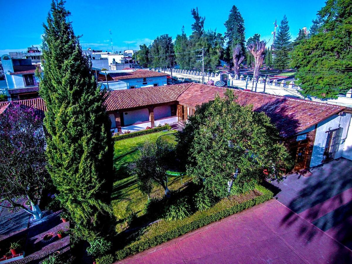 Hotel La Casona Jilotepec de Abasolo Екстер'єр фото