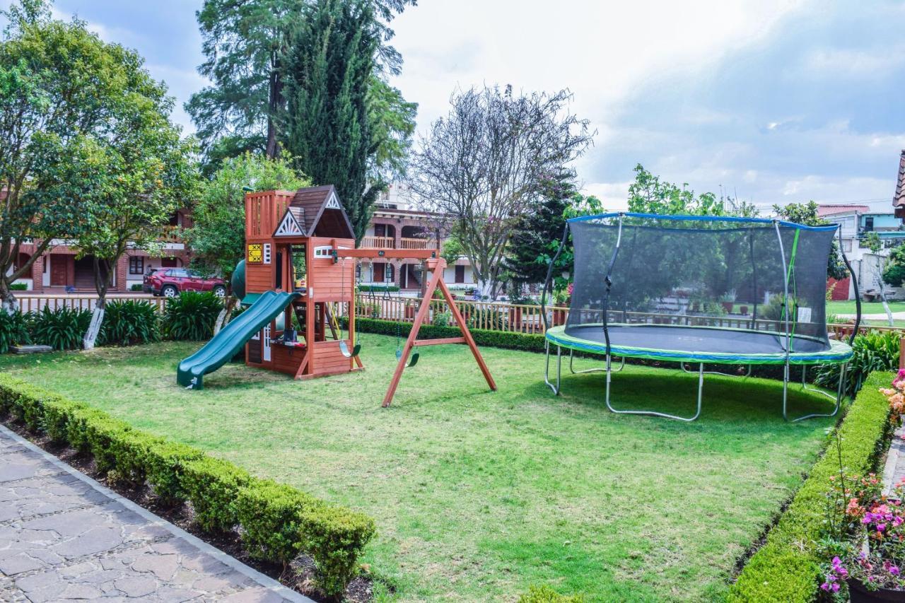Hotel La Casona Jilotepec de Abasolo Екстер'єр фото