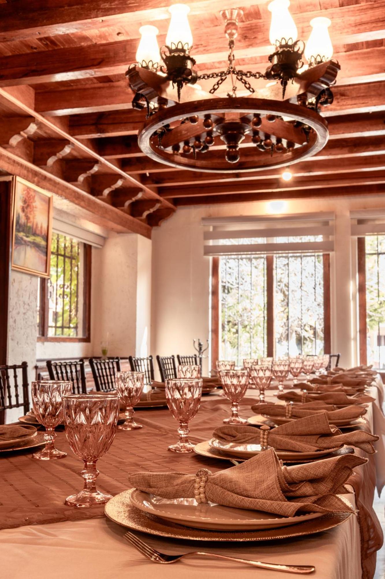 Hotel La Casona Jilotepec de Abasolo Екстер'єр фото