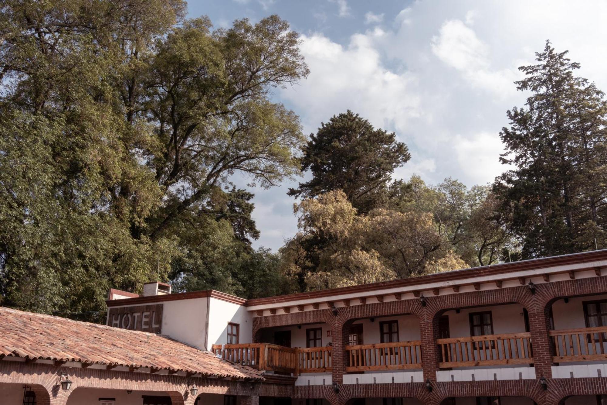 Hotel La Casona Jilotepec de Abasolo Екстер'єр фото