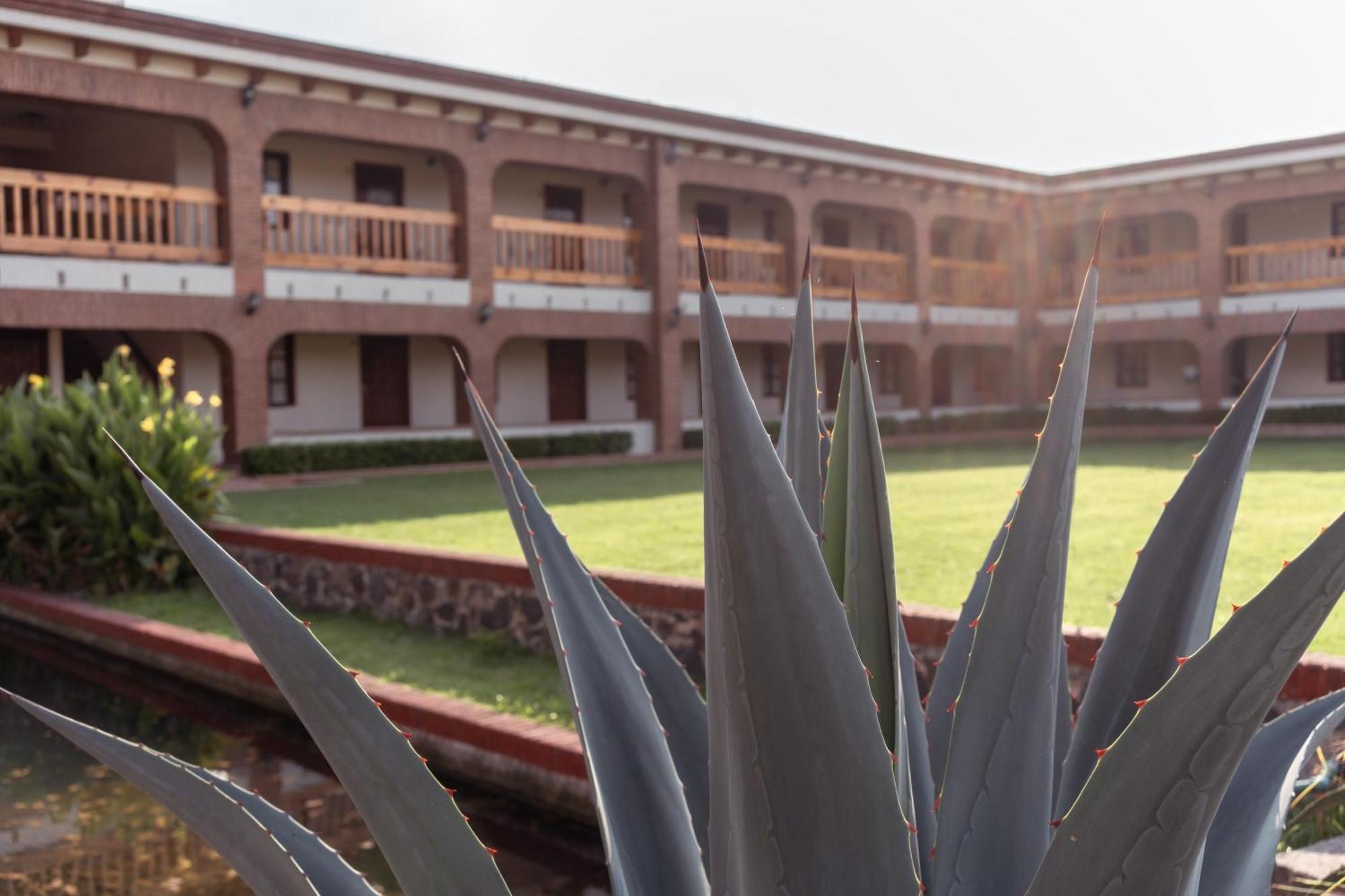 Hotel La Casona Jilotepec de Abasolo Екстер'єр фото